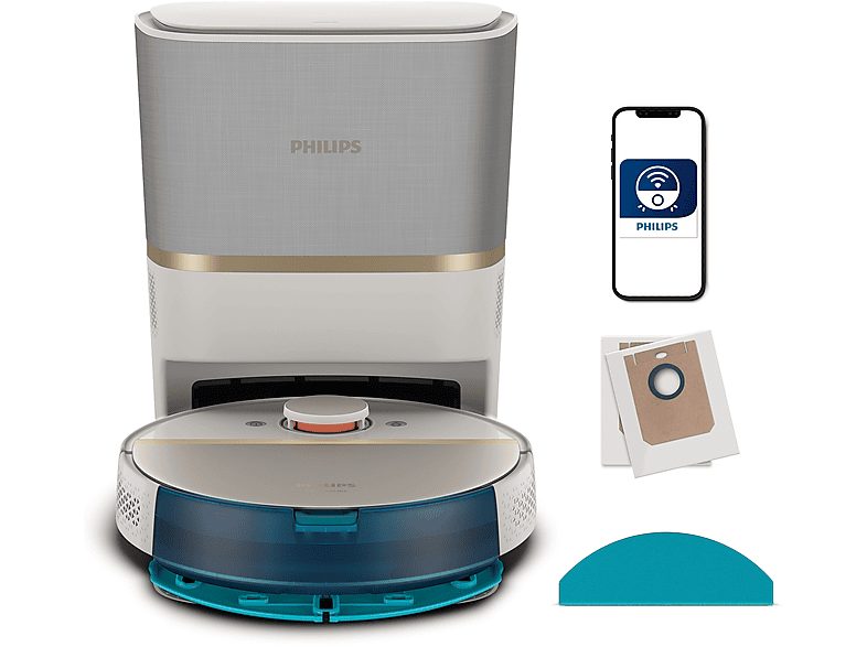 Robot sprzątający Philips XU7100 Aqua 7000