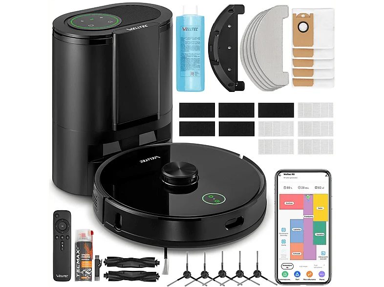 Robot sprzątający WELLTEC Probot R8 Pro